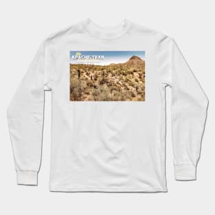 Apache Trail Scenic Drive View Long Sleeve T-Shirt